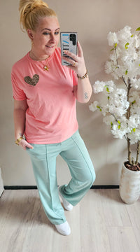 T-SHIRT AMOUR REGULAR FIT