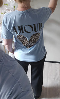 T-SHIRT AMOUR REGULAR FIT