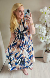 MAXI MAGIC JURK | KOBALT