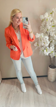 NAOMI BLAZER | ORANJE