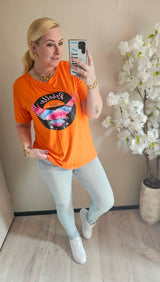 T-shirt forever | oranje