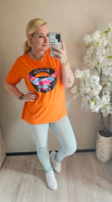 T-shirt forever | oranje