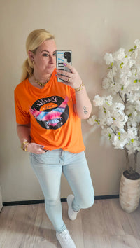 T-shirt forever | oranje