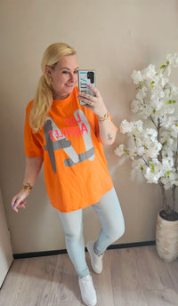LA T-SHIRT | ORANJE