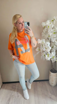 LA T-SHIRT | ORANJE