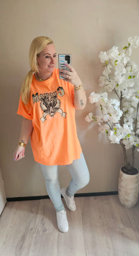 AMERICAN T-SHIRT | ORANJE