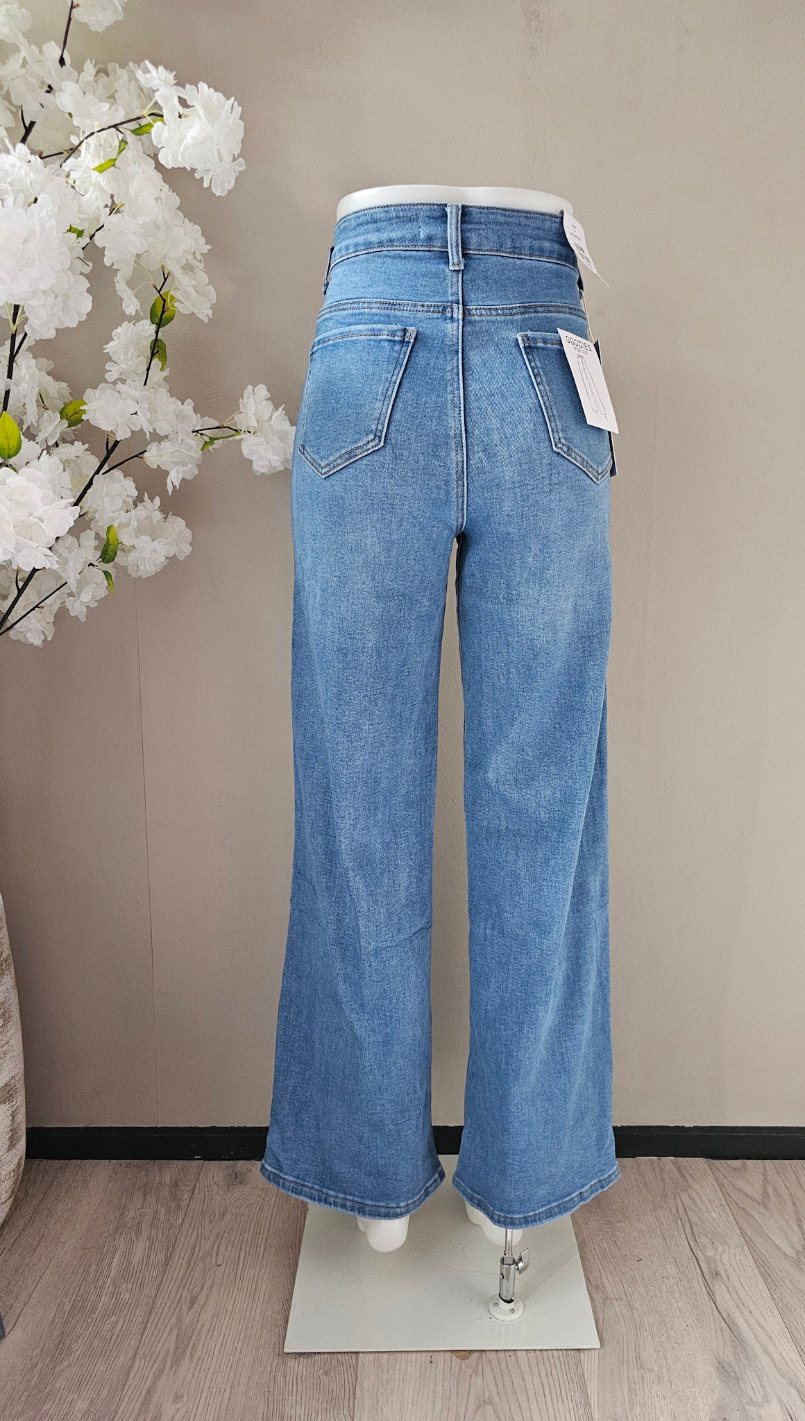 GOODIES DENIM | WIDE LEG DJ2705