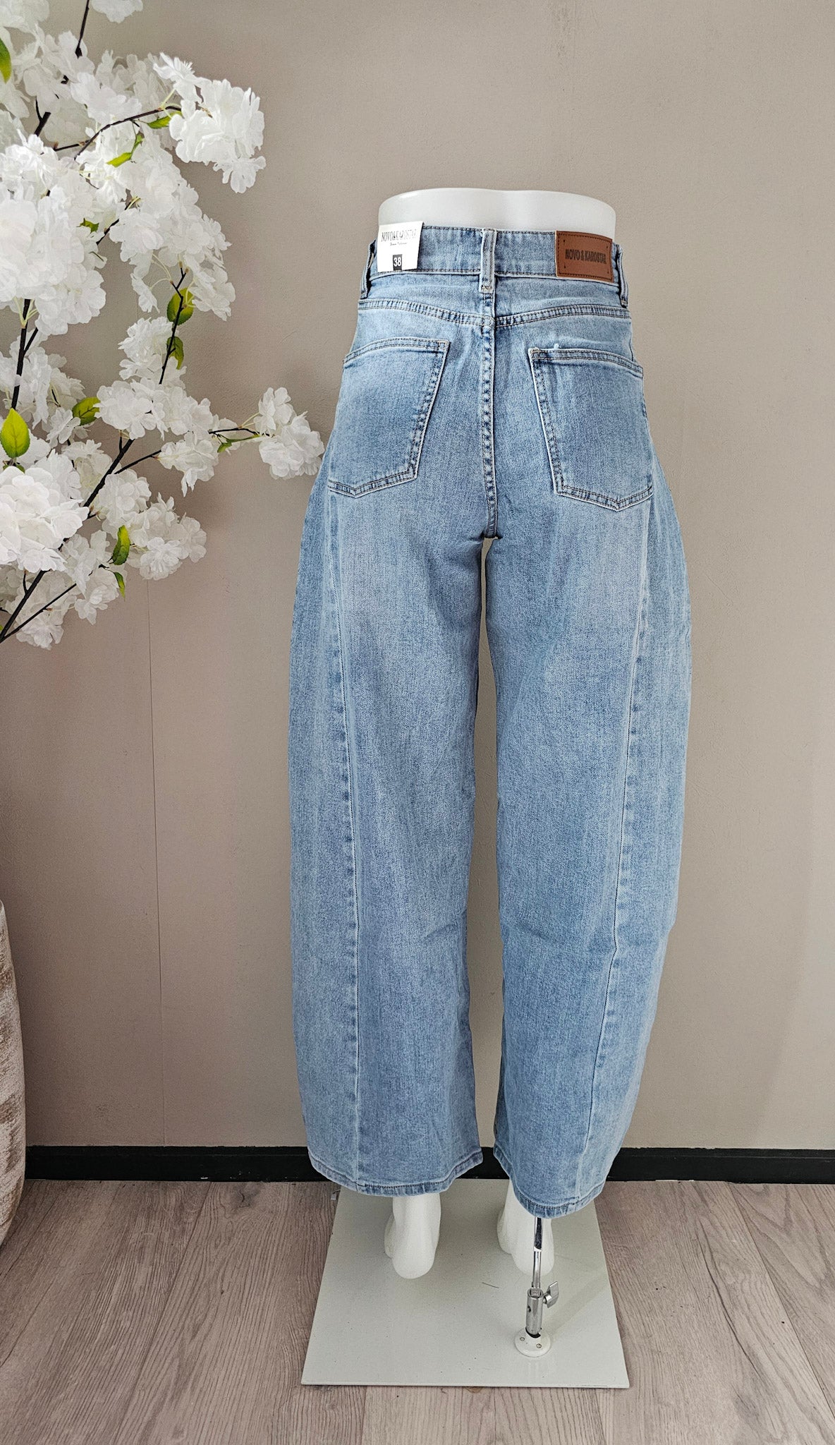 NOVO&KAROSTAR DENIM | BALLON JEANS NKM710