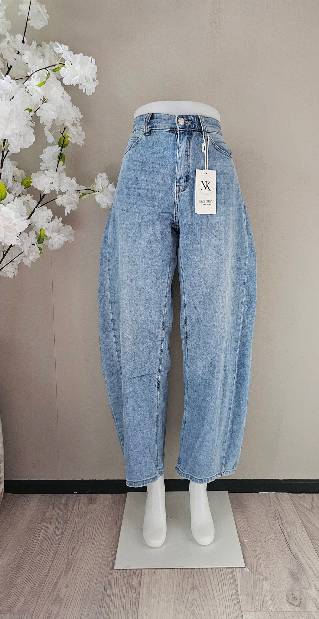 NOVO&KAROSTAR DENIM | BALLON JEANS NKM710