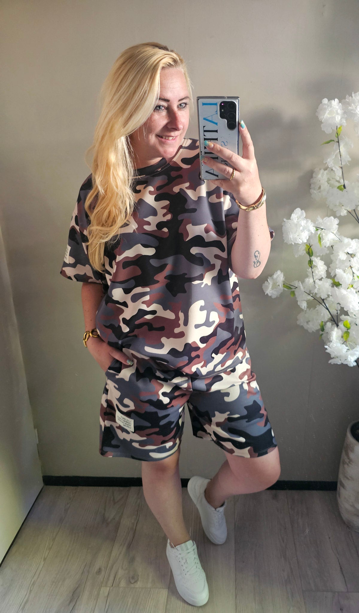 COMFY LIFE ISN´T PERFECT SET | ARMY DARK
