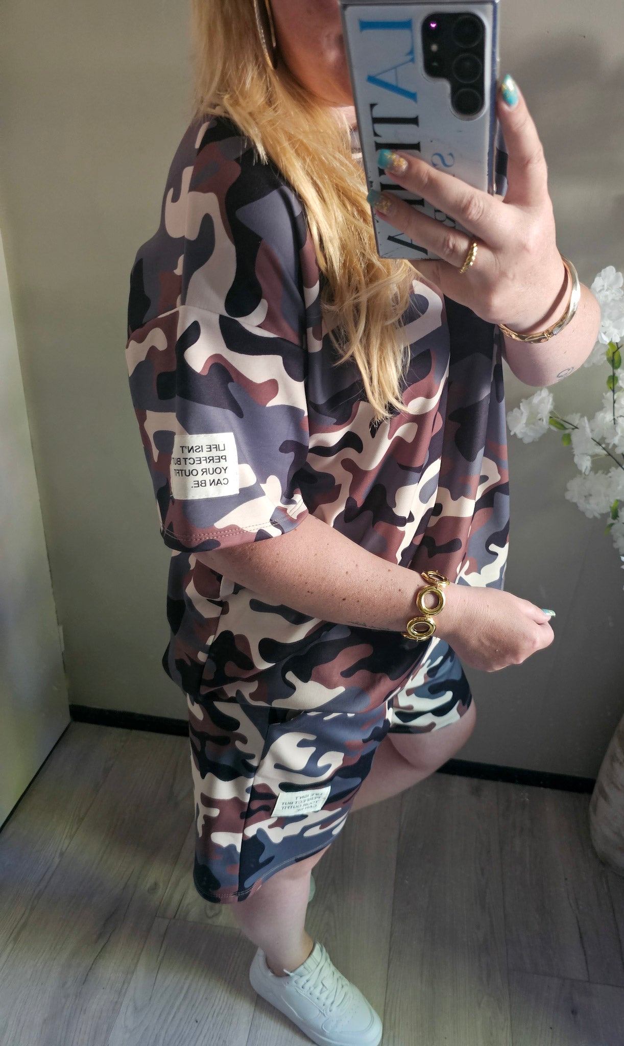 COMFY LIFE ISN´T PERFECT SET | ARMY DARK