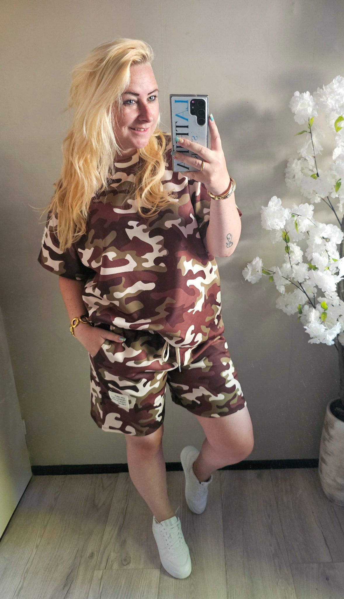 COMFY LIFE ISN´T PERFECT SET | ARMY LIGHT
