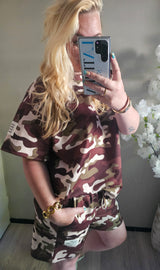 COMFY LIFE ISN´T PERFECT SET | ARMY LIGHT