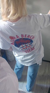 T-SHIRT ALOHA BEACH