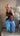 BALLON BROEK SPLIT | LICHT BLAUW
