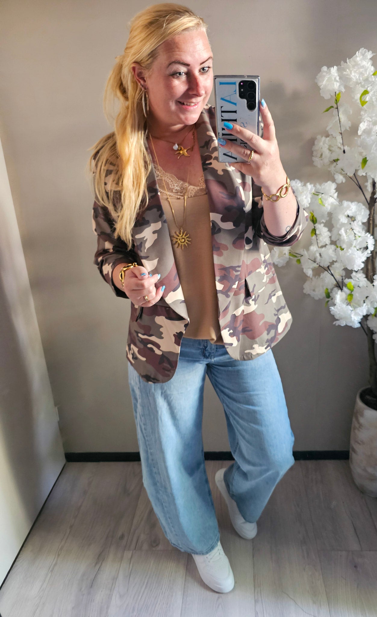 NAOMI BLAZER | ARMY