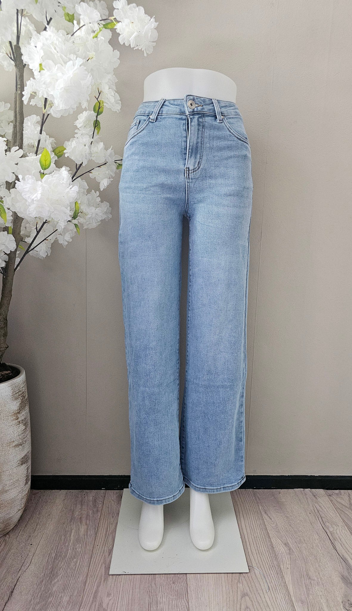GOODIES DENIM LIGHT | WIDE LEG DJ2624