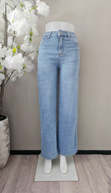 GOODIES DENIM LIGHT | WIDE LEG DJ2624