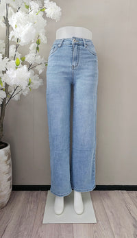 GOODIES DENIM LIGHT | WIDE LEG DJ2624