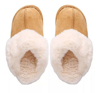 EVI PANTOFFELS | CAMEL - 36 T/M 45