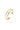 ARMBAND HART STEENTJE | GOUD