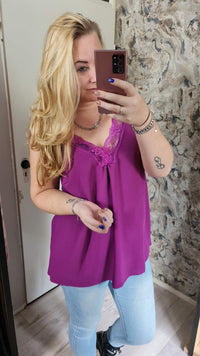 NINA TOP KANT | 20 KLEUREN