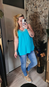 NINA TOP KANT | 20 KLEUREN