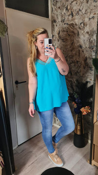 NINA TOP KANT | 20 KLEUREN