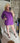 PLAYSUIT COTTON | PURPLE