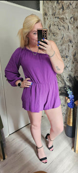PLAYSUIT KATOEN | PAARS