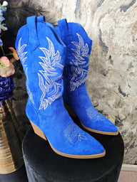 COWBOY-STIEFEL | BLAU