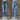 KAROSTAR JEANS | LIGHT K8831