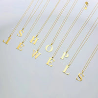 INITIAL KETTING | GOUD