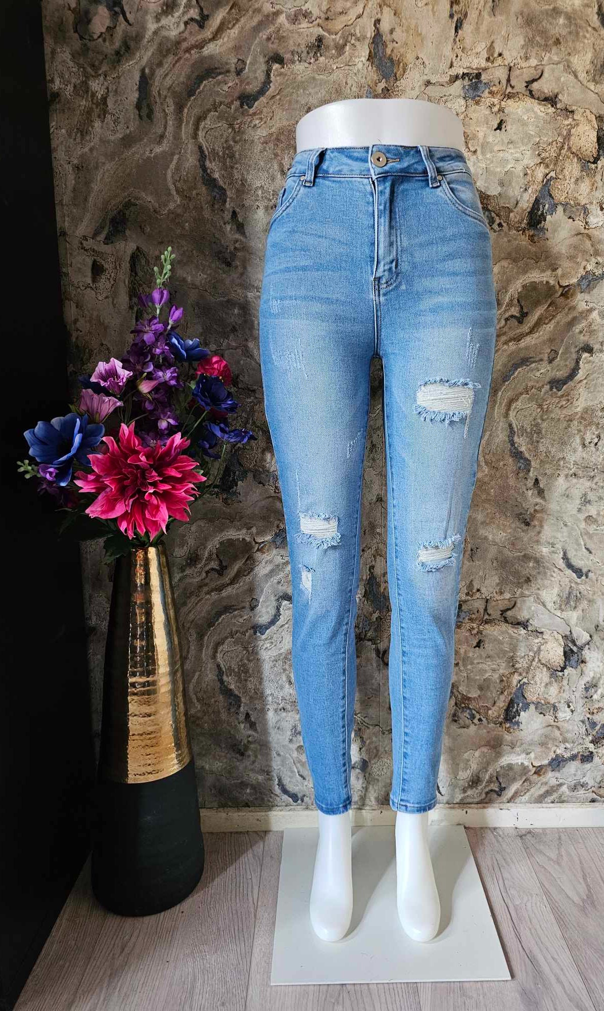 GOODIES JEANS DESTROYED | LIGHT DJ2336