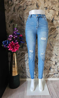 GOODIES JEANS DESTROYED | LIGHT DJ2336