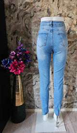 GOODIES JEANS DESTROYED | LIGHT DJ2336