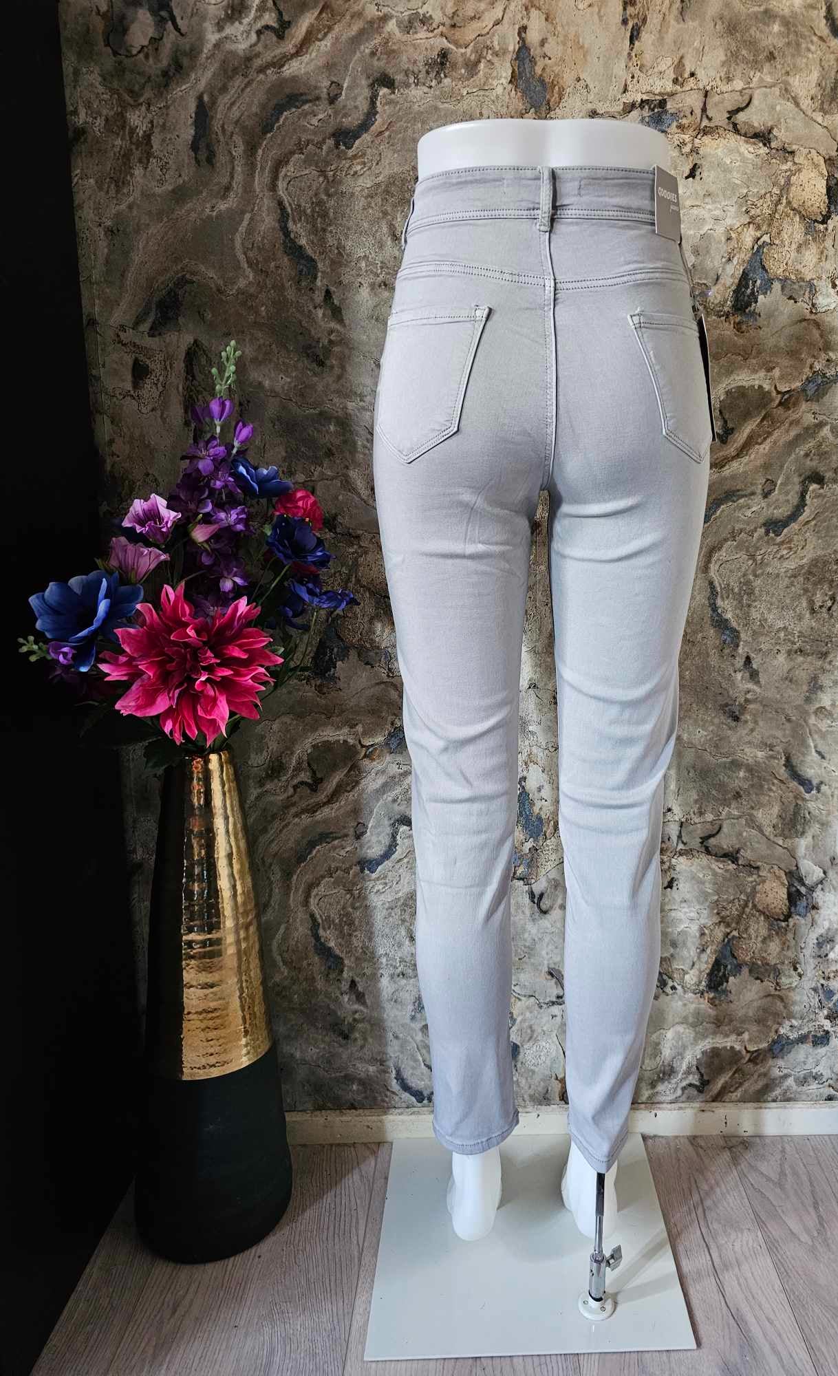 GOODIES JEANS | GRIJS Q628-11