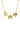 KETTING FLOWER | GOUD