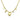 KETTING HEART | GOUD