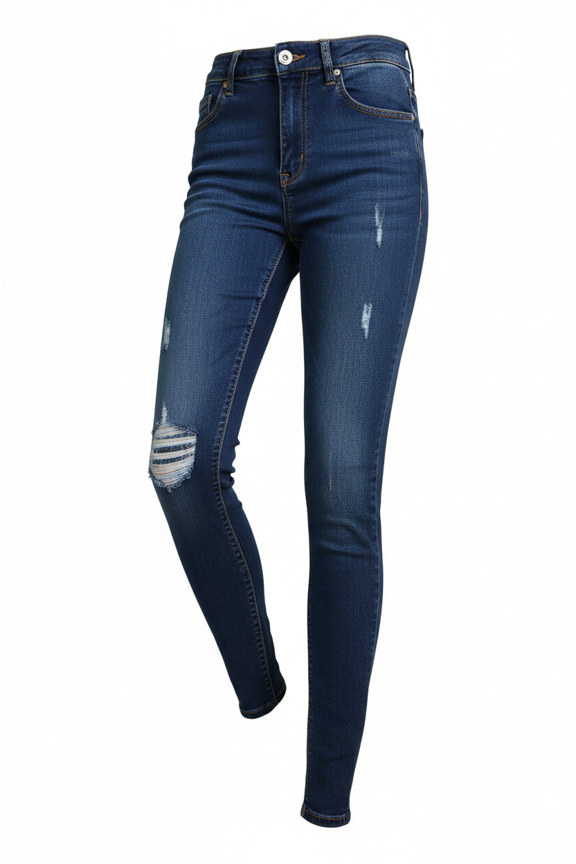 Esme Jeans | Hohe Taille M7339