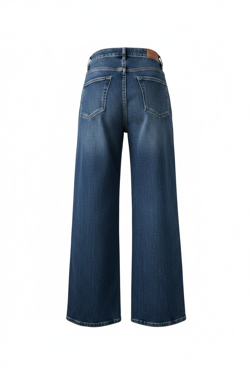 KAROSTAR DENIM DARK | BALLON JEANS KNM719