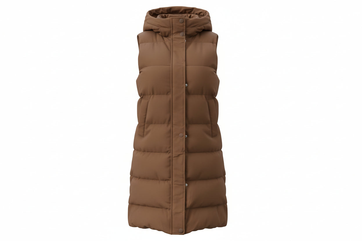 Bodywarmer | bruin