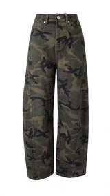 CAMO JEANS BALLOON | JEWELLY JW9773