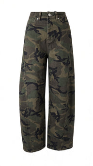 CAMO JEANS BALLOON | JEWELLY JW9773