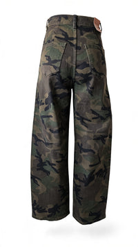 CAMO JEANS BALLOON | JEWELLY JW9773