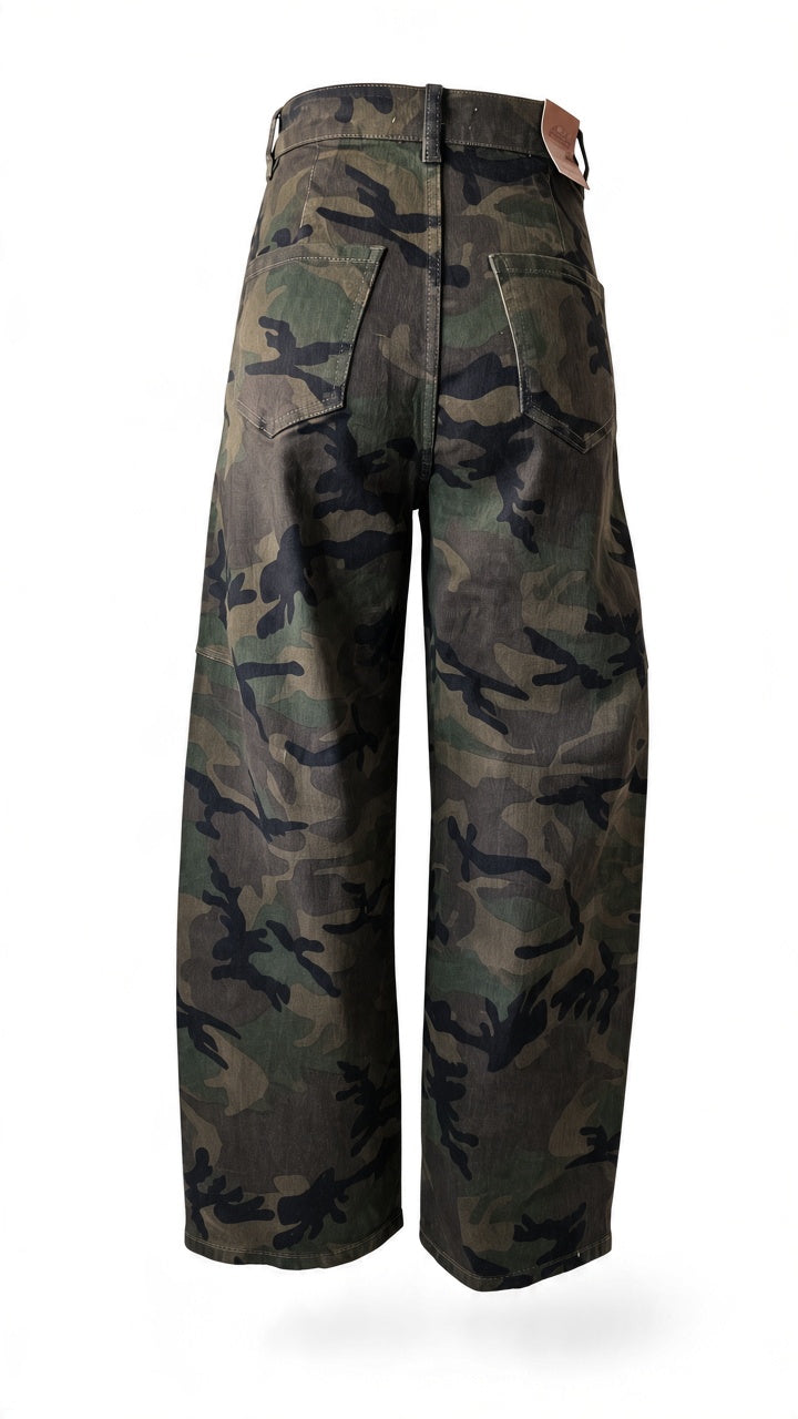 CAMO JEANS BALLOON | JEWELLY JW9773