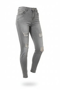 Evi jeans | Grijs YH8301