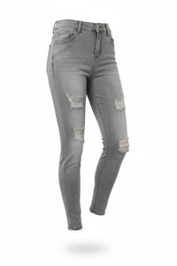 Evi jeans | Grijs YH8301