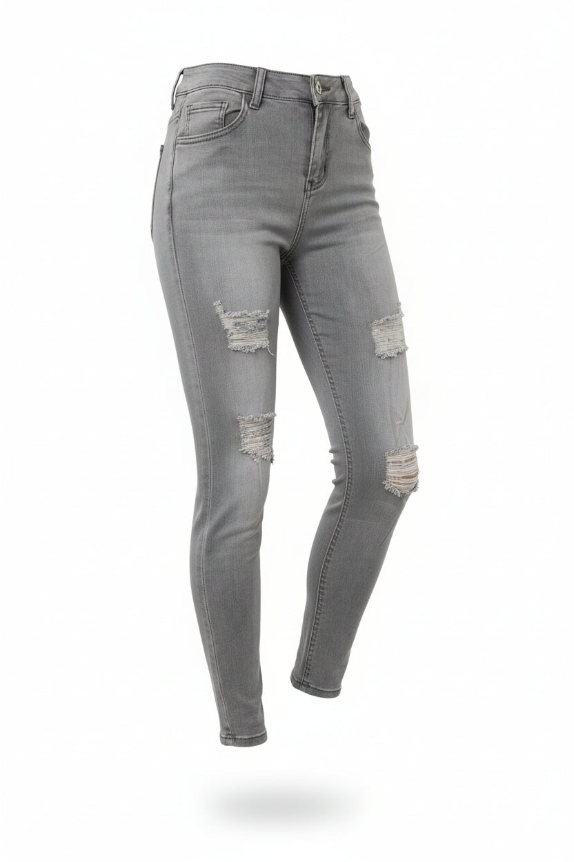 Evi jeans | Grijs YH8301