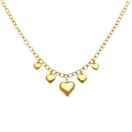 KETTING LOVE | GOUD